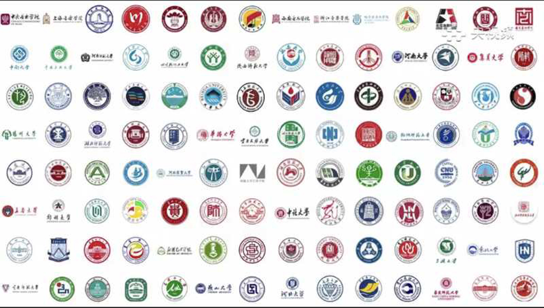 应邀参加云合唱录制的学校